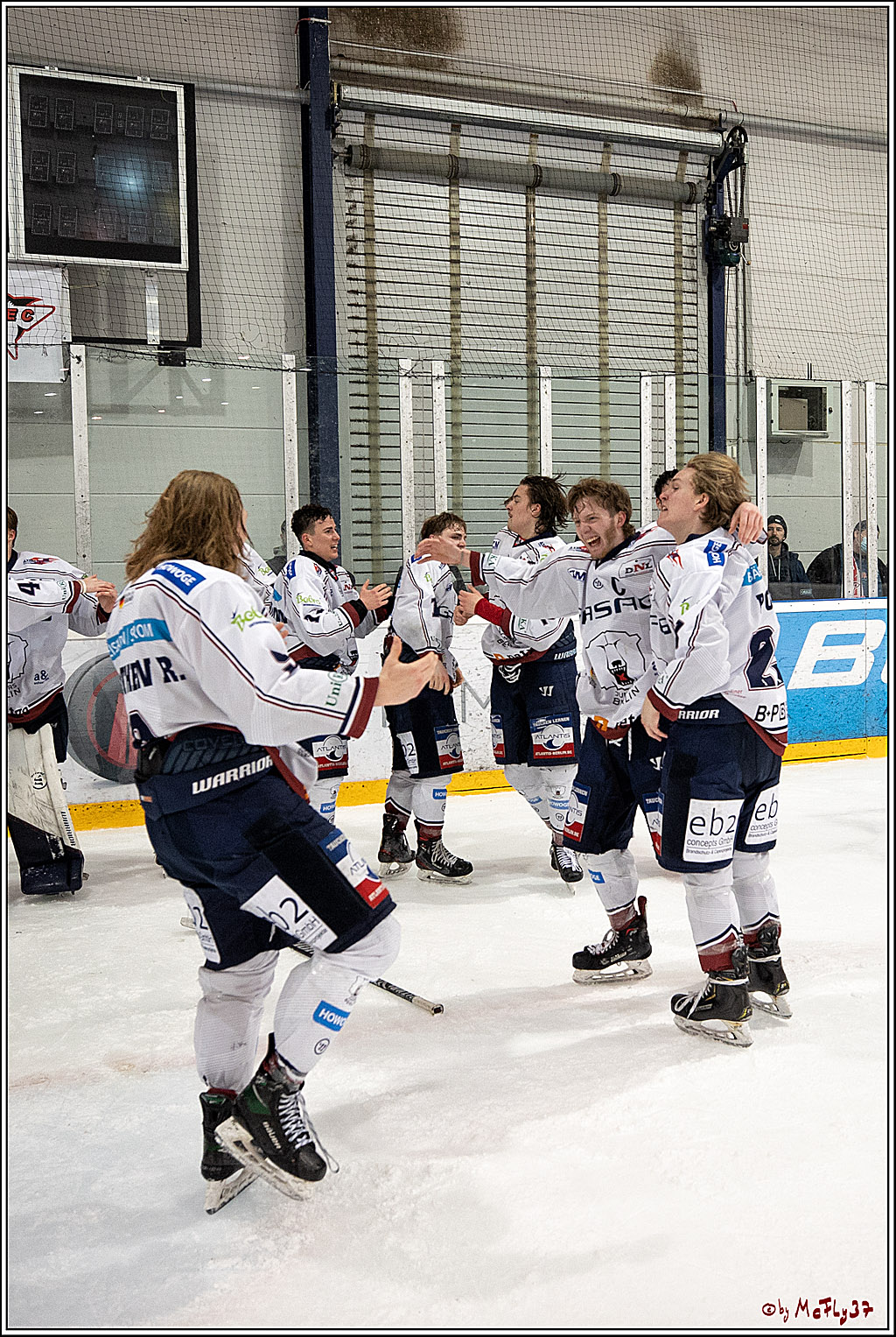 U20-DNL Meisterschaftsfinale;  Koelner Junghaie - Eisbaeren Juniors Berlin; Koeln, 27.03.2022